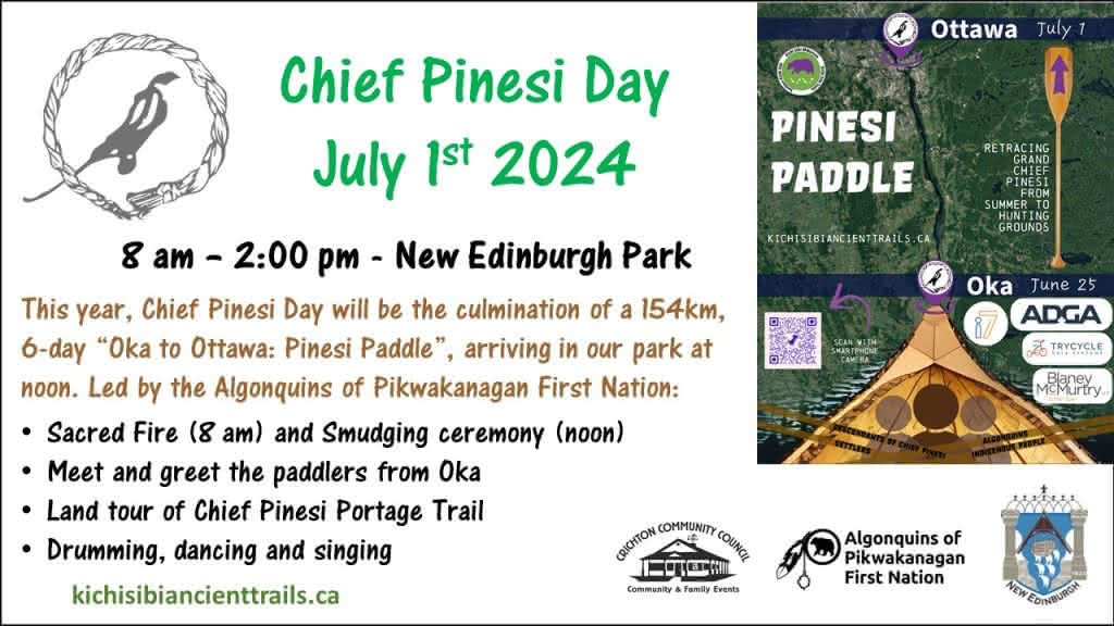 Poster for Chief Pinesi Day 2024